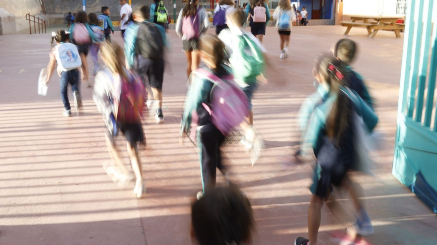 Tensión en centros escolares
