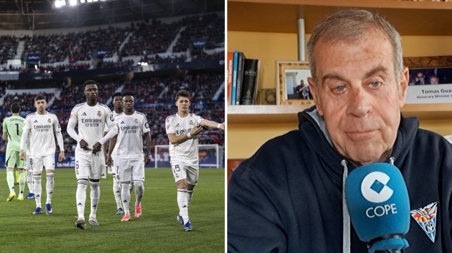 Las dudas de Tomás Guasch con una estrella del Real Madrid de cara al partido ante el Benfica