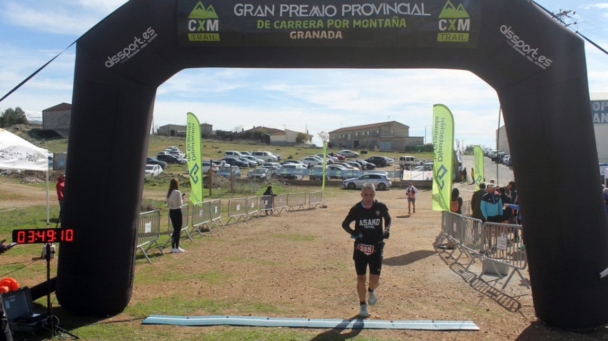 Adrián López y David Lorenzo sobresalen en la XI Carrera CxM Mamut de Padul