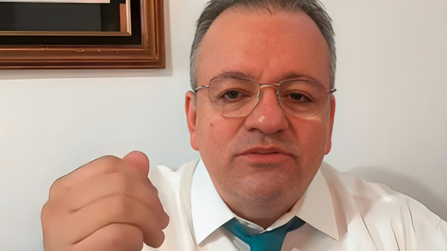 Alberto Capella, exsecretario de Seguridad de Tijuana, en México