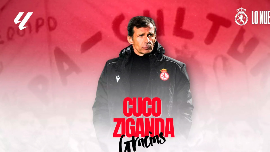 Mensaje de despedida de la Cultural Leonesa al Cuco Ziganda