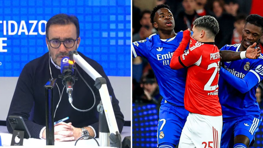 Juanma Castaño, Prestianni y Vinicius