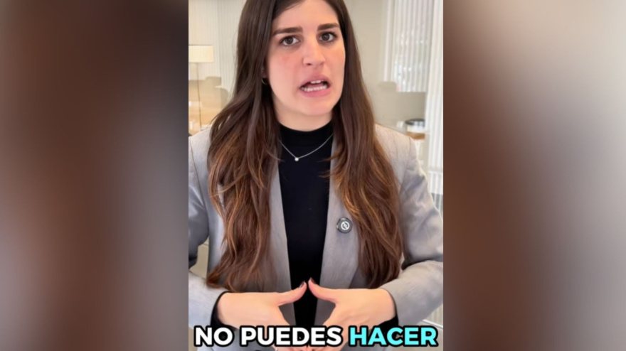 Marina Alaminos, abogada