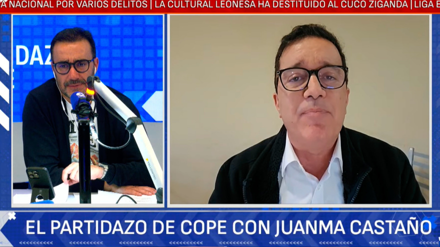 Juanma Castaño conversa con Antonio Nelli, periodista de Televisa en México