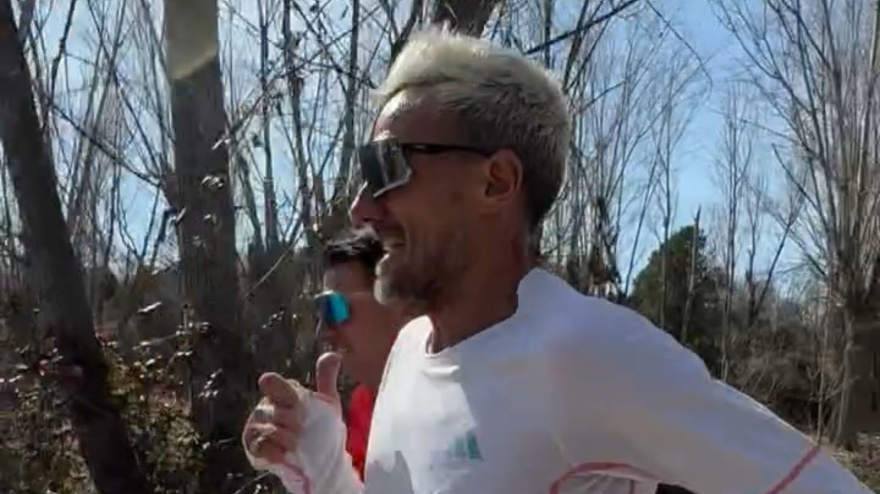 Chema Martínez, atleta