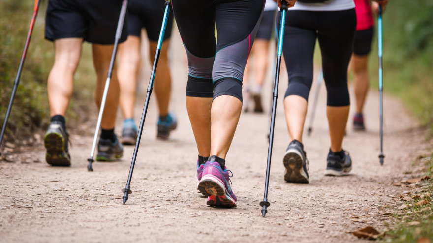 Linares se consolida como referente andaluz en marcha nórdica