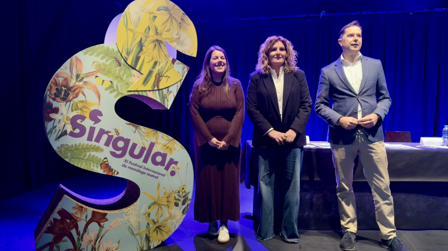 Presentación de Singular este lunes, con Cristina García, Marián Ferreiro y Jacobo Sutil