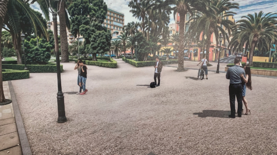 Parque Nicolás Salmerón (recreación)