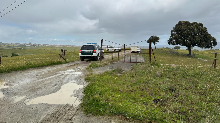 Lugar en el que se encontró el cadáver