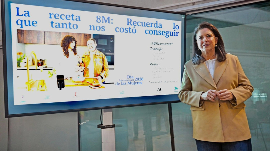 La diputada provincial de Igualdad y Corresponsabilidad de la Diputación de Granada, María Carmen Reinoso