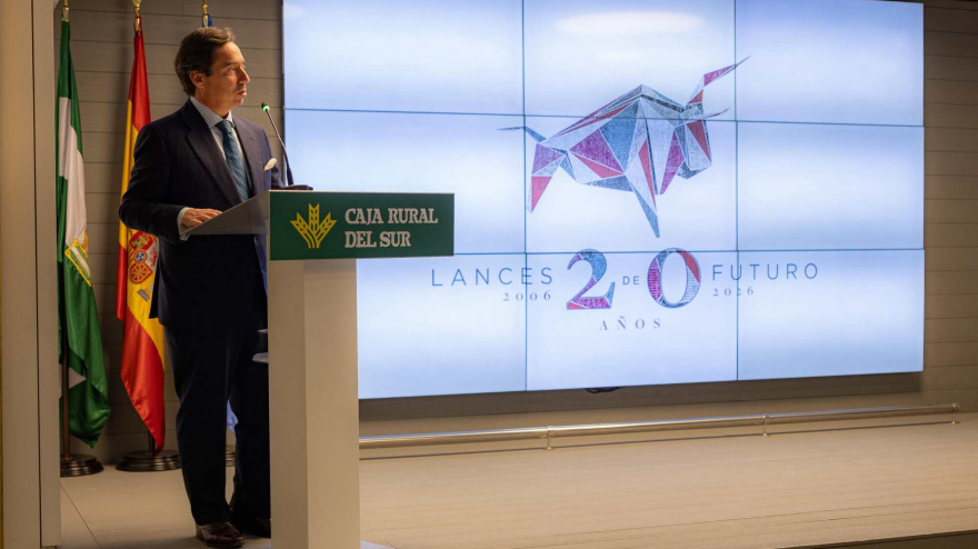 José María Garzón, durante la presentación del plan de medios para Sevilla