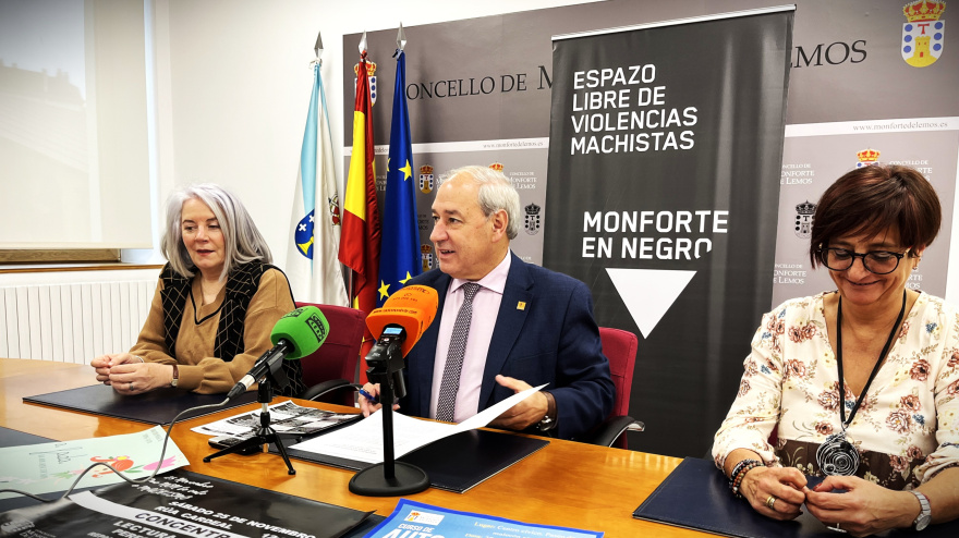 Margarita López con Tomé