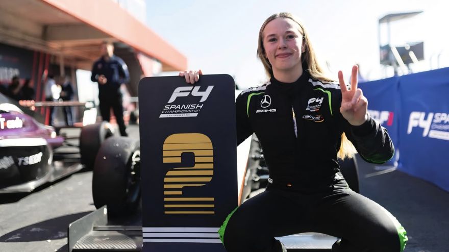 Luna Fluxá en Portimao