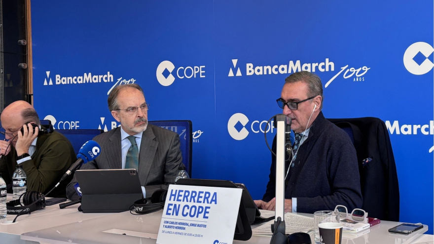 José Luis Acea y Carlos Herrera