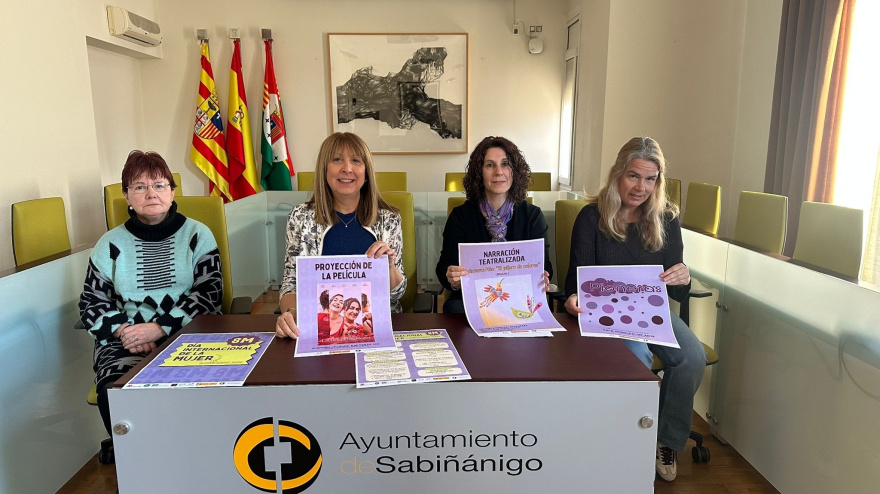 Presentación de las actividades con motivo del 8M