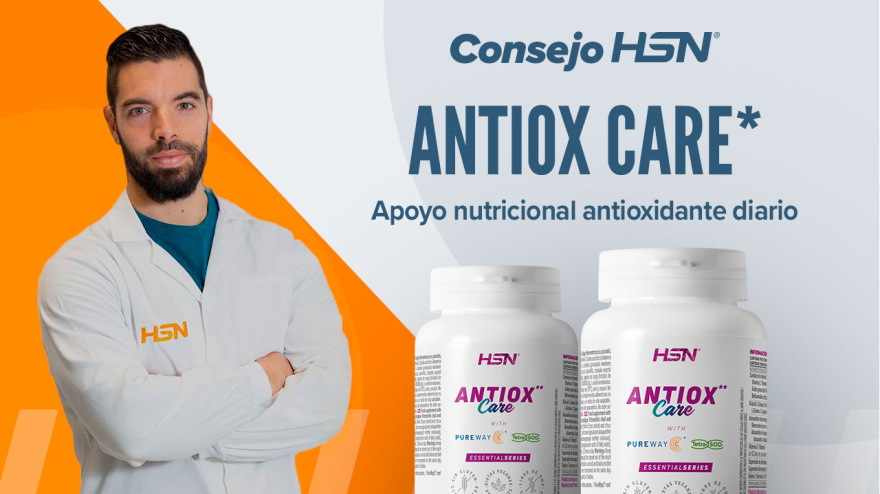 AntiOx Care de HSN una fórmula completa para el apoyo nutricional antioxidante diario