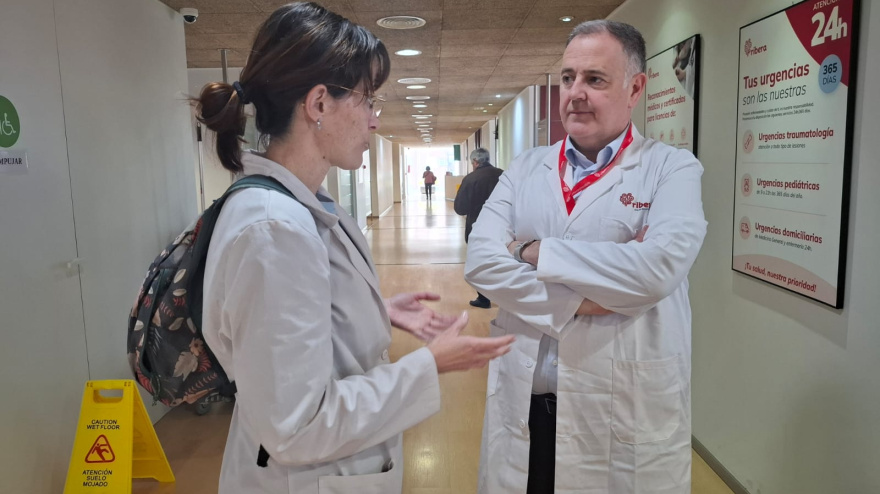 Dr. David Gil en HRVC