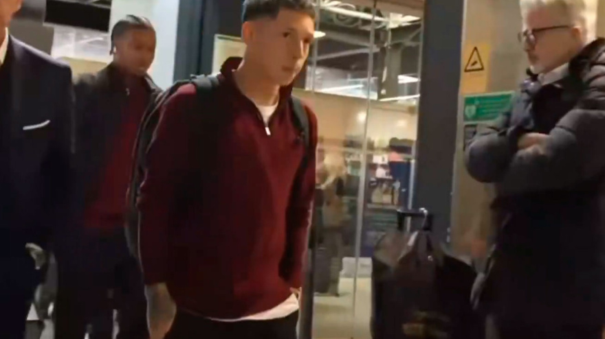 Gianluca Prestianni, antes de viajar a Madrid