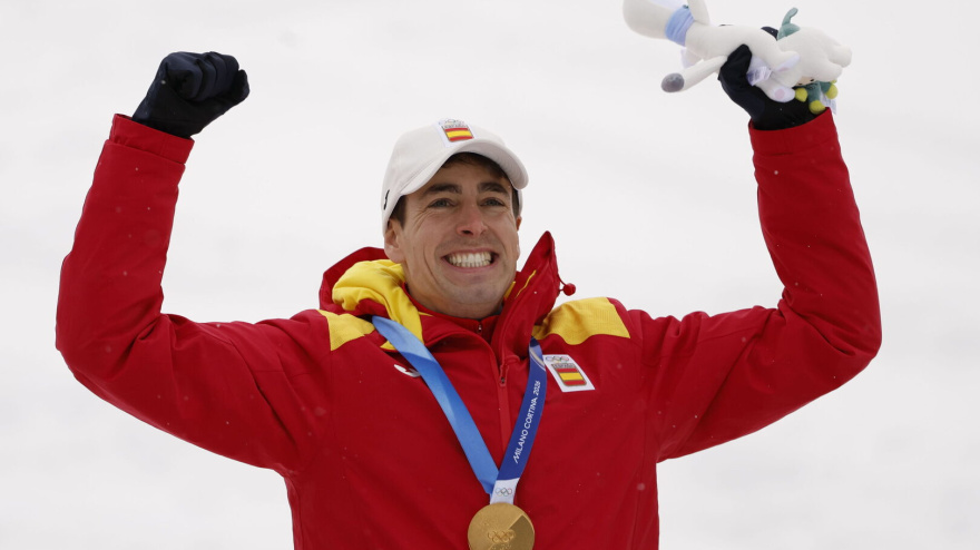 Cardona logró un oro 54 años después del logrado por Paquito Fernández Ochoa en Sapporo 1972