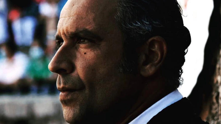 Nicasio Carbonell, denunciante y director de la Escuela Taurina de la Algaba