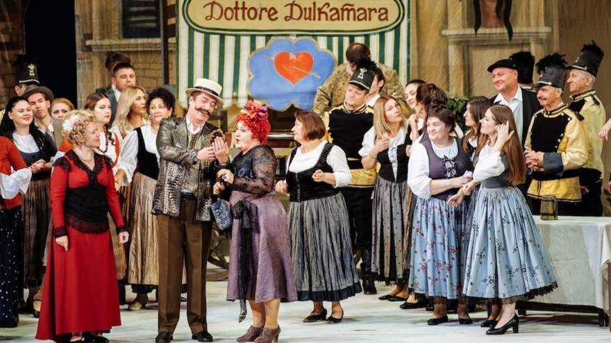 'L'elisir D'amore'