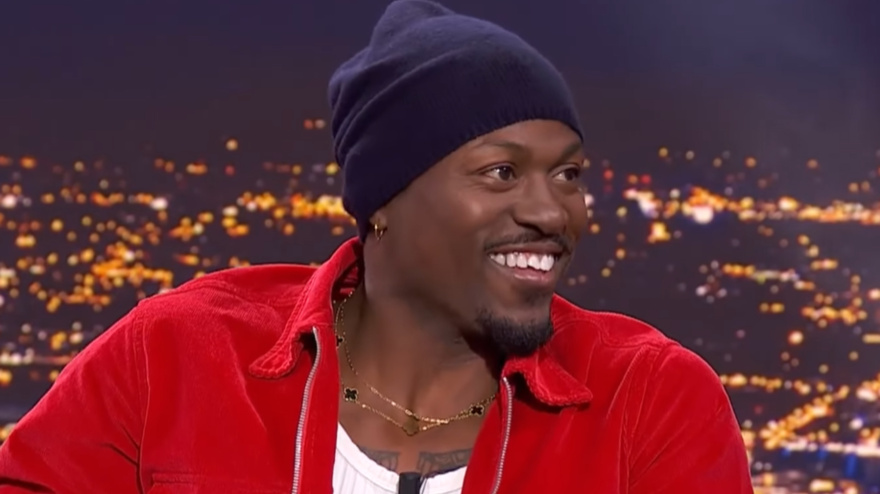 Captura de pantalla de una entrevista a Ruxxo