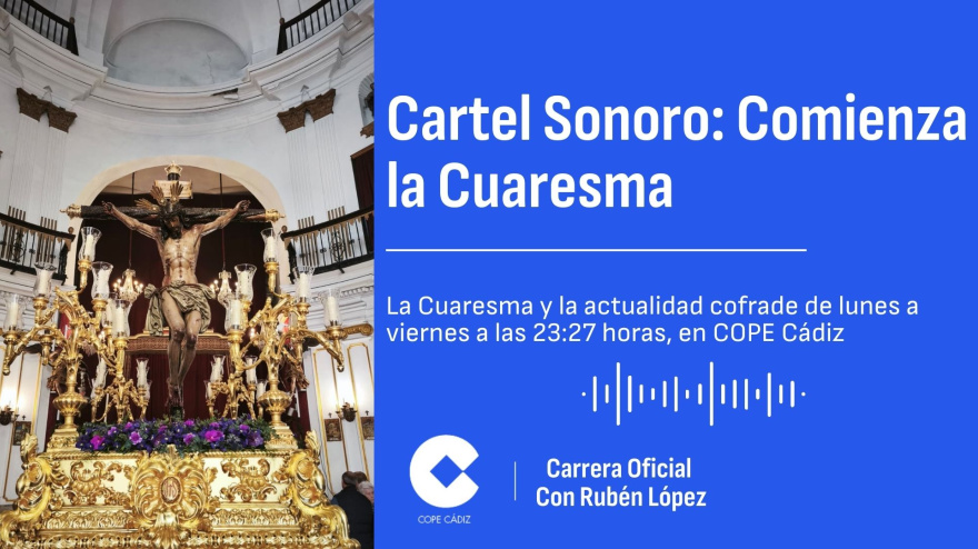 Cartel Sonoro 01 - Comienza la Cuaresma