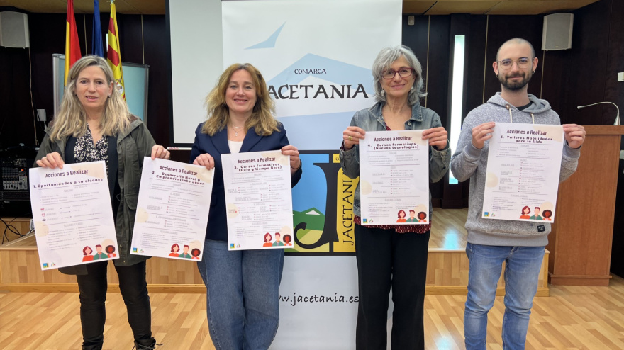 Presentación Jóvenes + Competentes