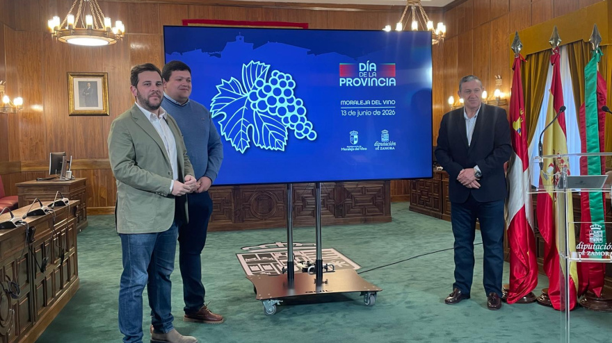 Presentación del Día de la Provincia en Zamora de 2026