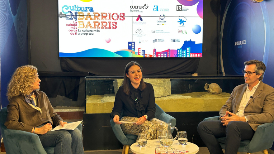 “Cultura en Barrios” celebra diez años con 75 actividades por toda Alicante