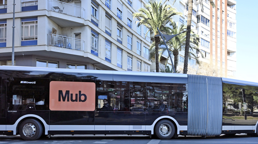 El Tranvibús será gratis hasta el 9 de mayo