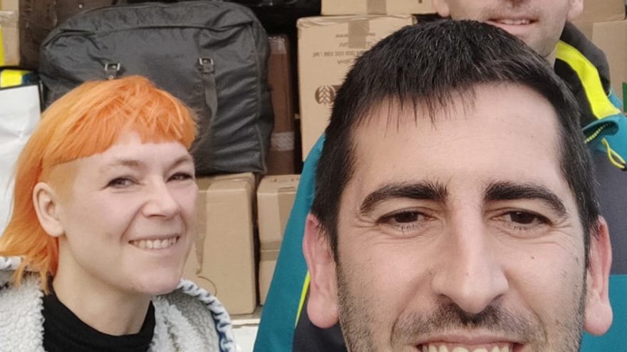 Nataliya Lytvynenko, ucraniana en Palencia, ayudó a sus compatriotas al inicio del conflicto