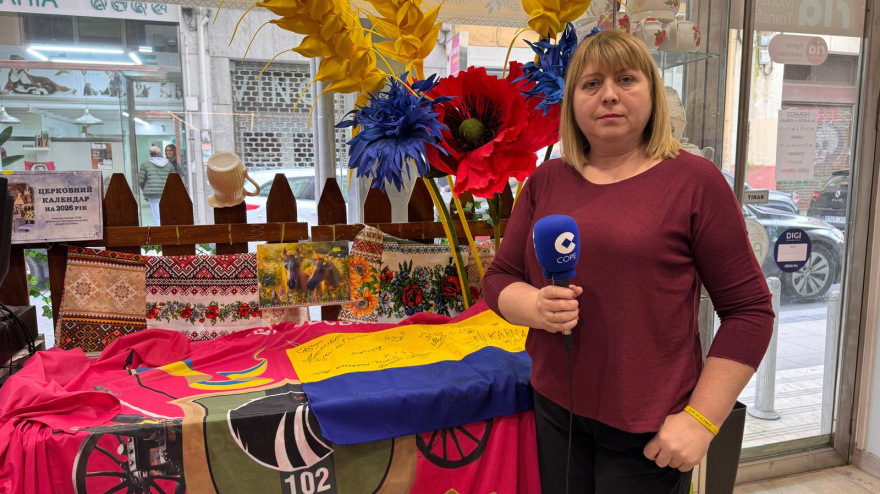 Galina, ucraniana en Santander desde hace 25 años: “Cada mañana me levanto para comprobar si mi familia ha sobrevivido”