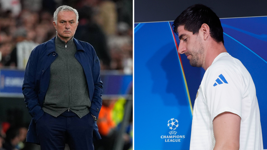 Courtois, decepcionado con Mourinho