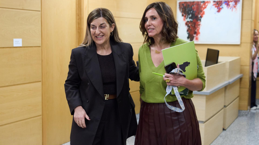 Buruaga y Paula Fernández