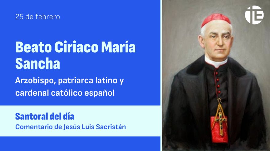 Beato Cardenal Sancha