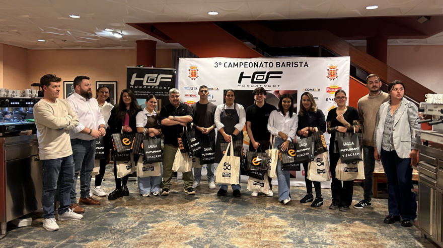 Todos los participantes del certamen