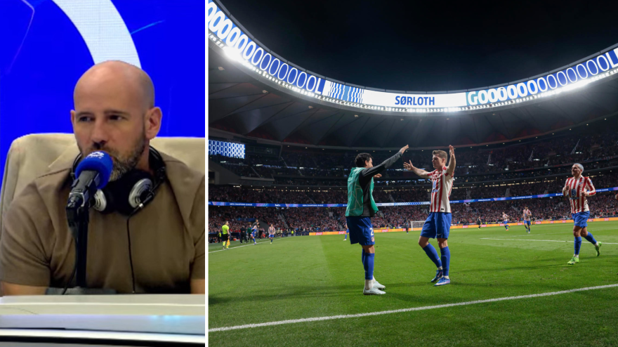 Gonzalo Miró y la clasificación de Atleti