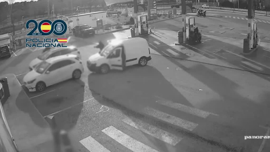 Video cedido por la Policía Nacional