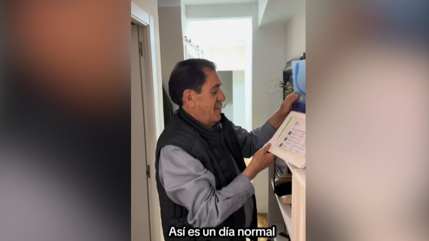 Miguel Ángel, Abuelito en clase
