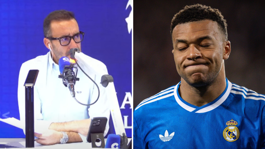 Juanma Castaño y Mbappé