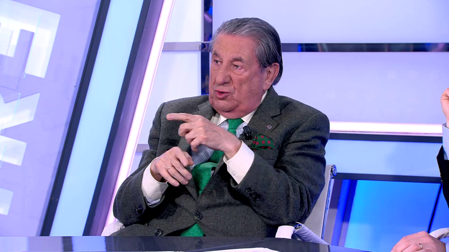 Francisco Vázquez alerta sobre el 23-F: "El objetivo último es el ataque a la Monarquía"