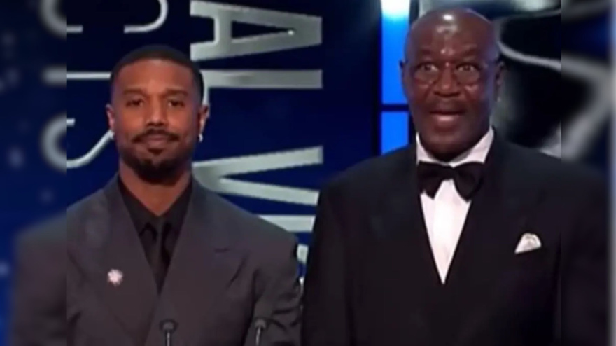 El momento incómodo durante los premios Bafta