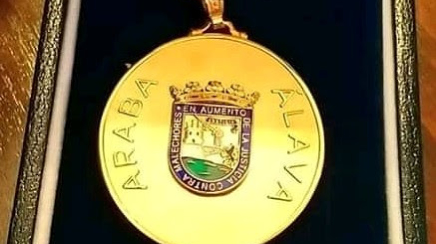 Medalla de Álava