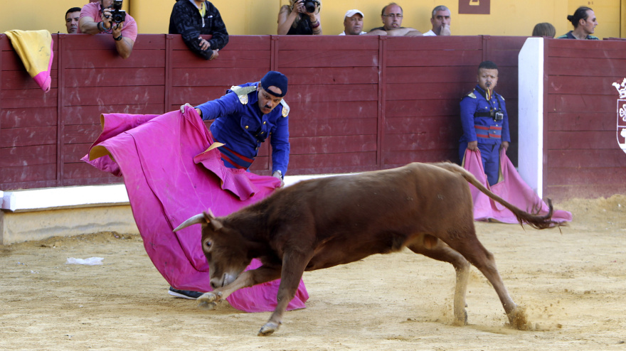 Espectáculo de El Bombero Torero y sus enanitos