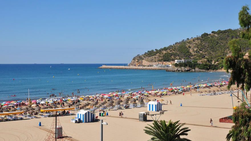 Playa de la Concha de Oropesa del Mar