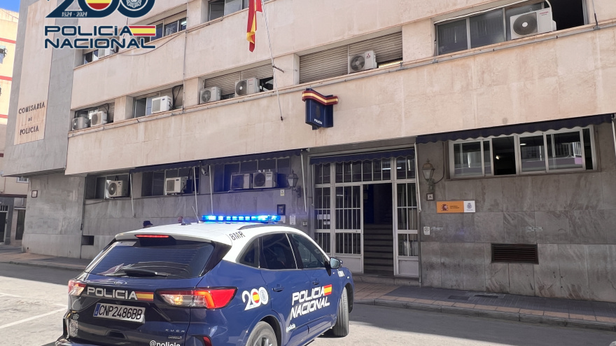 Foto de archivo de la Comisaría de Benidorm