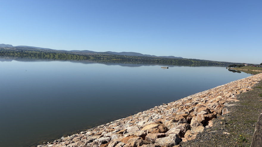 Presa de Villalba (22 febrero de 2026)