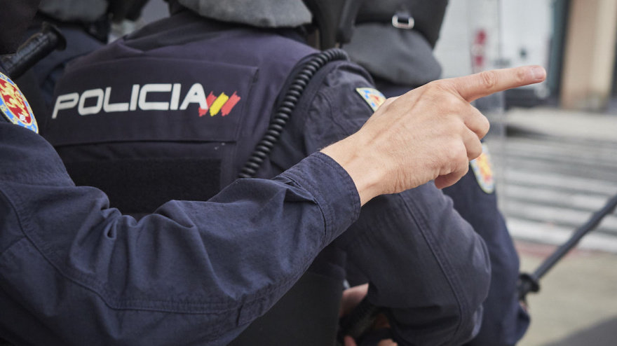 Video de la actuación policial contra la droga