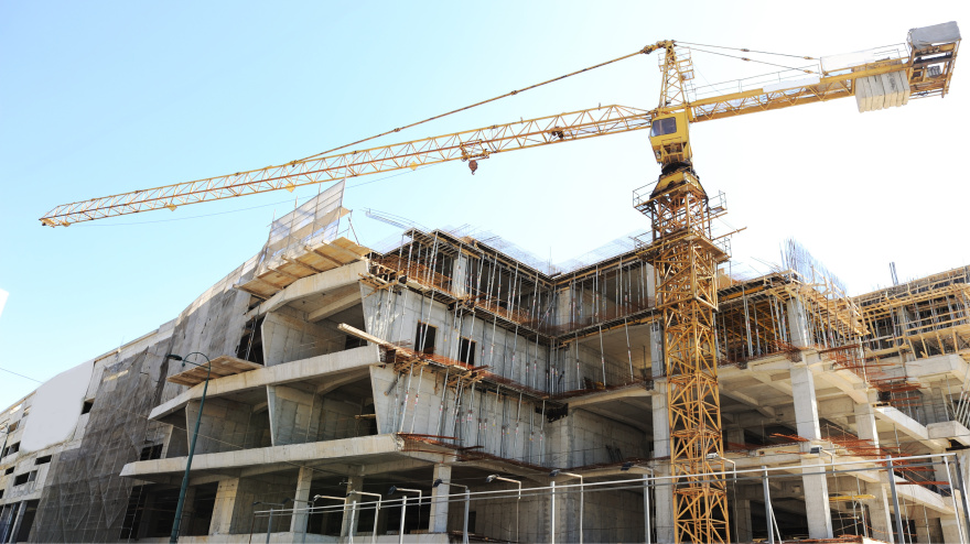 Edificio en construcción